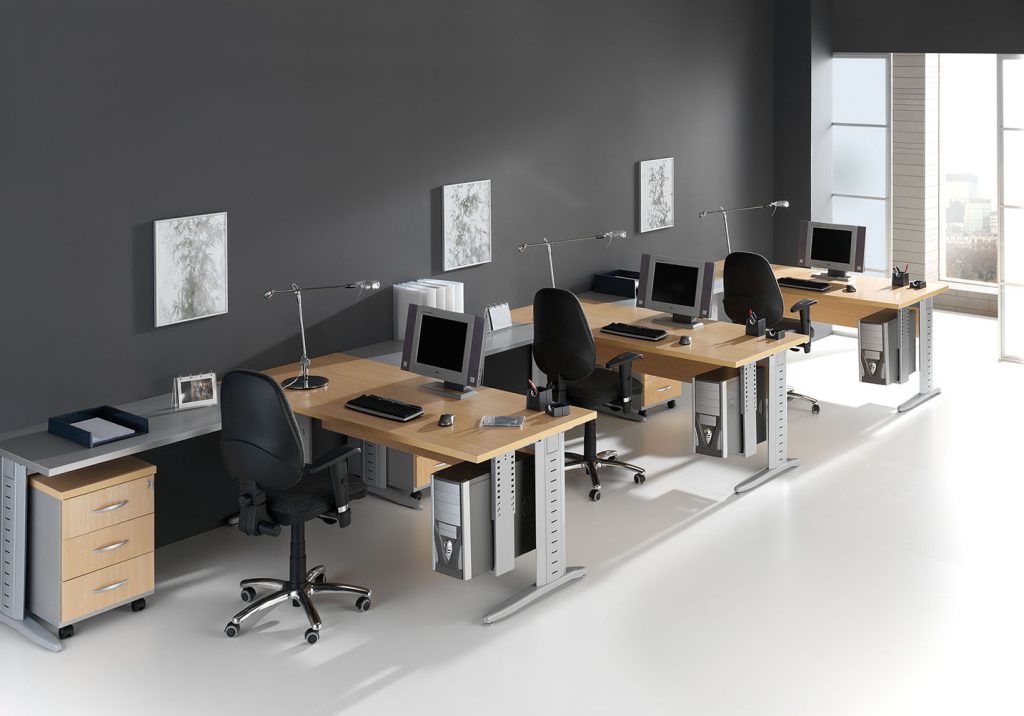 Oficina contable moderna