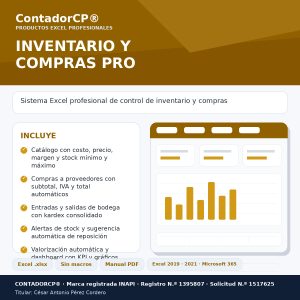 INVENTARIO Y COMPRAS PRO