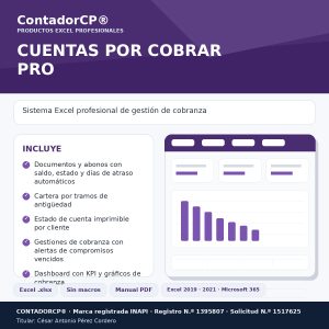Cuentas por Cobrar Pro