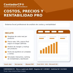 Costos, Precios y Rentabilidad Pro