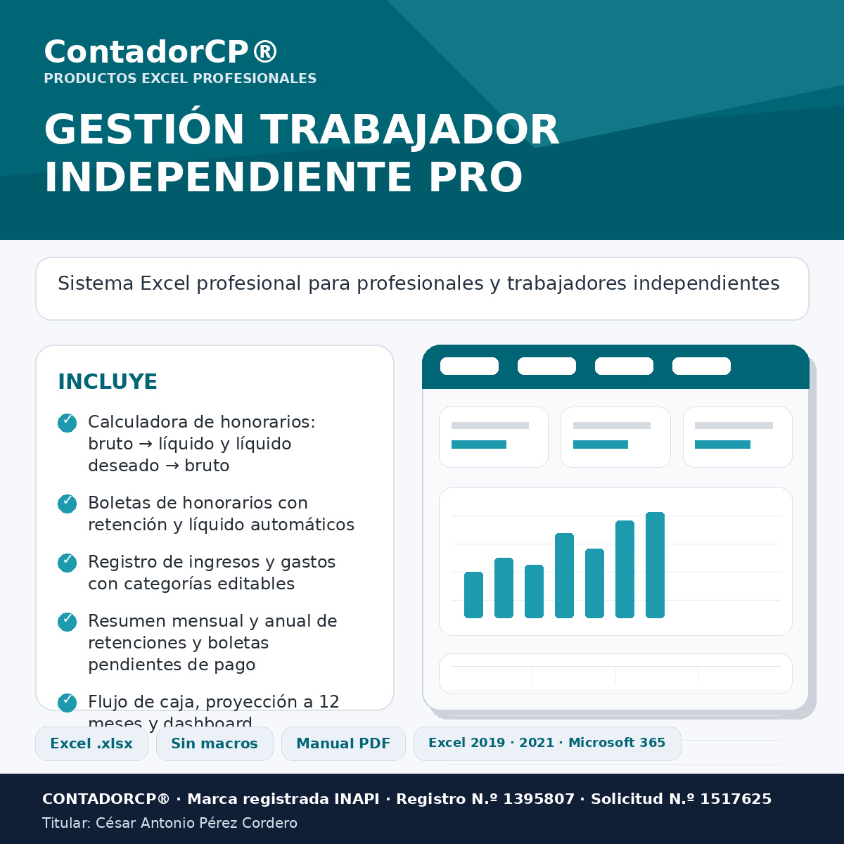 Gestion Trabajador Independiente Pro