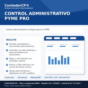 Control Administrativo PYME Pro