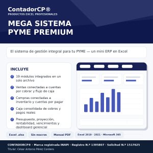 MEGA SISTEMA PYME PREMIUM